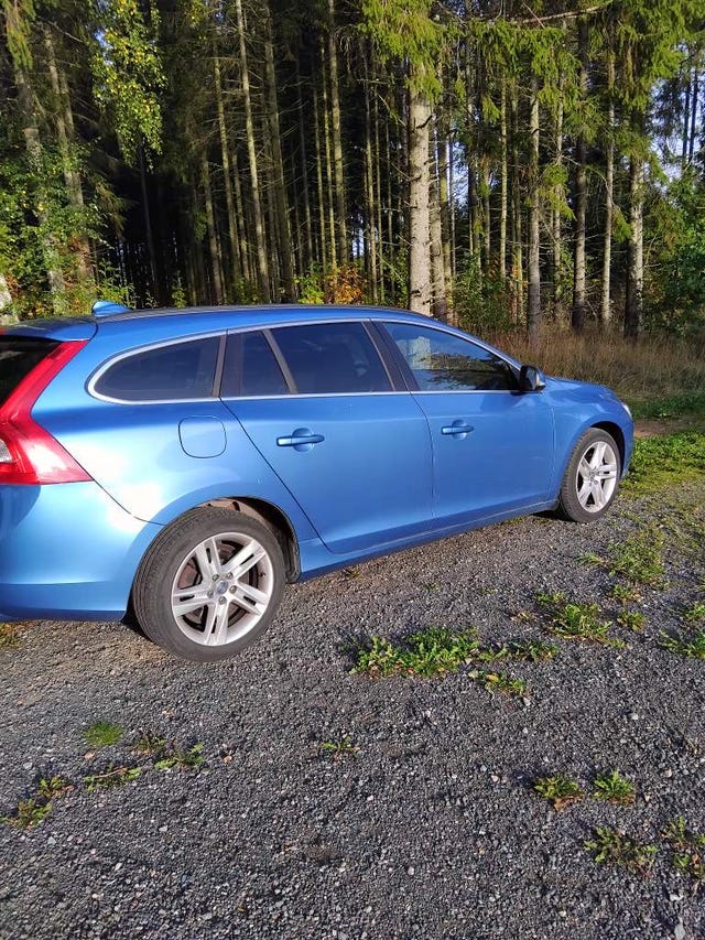 Volvo V60 2015