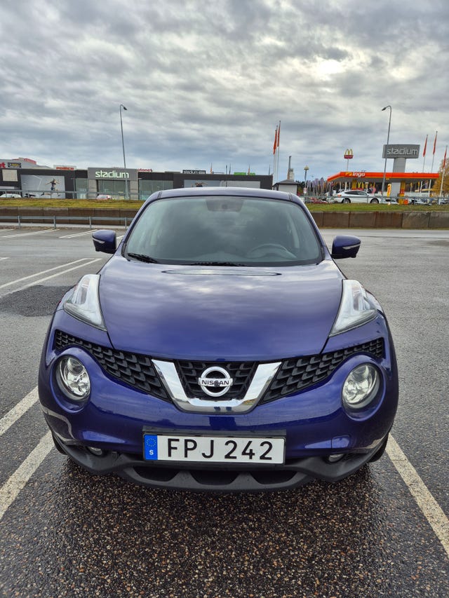 Nissan Juke 2015