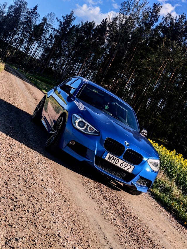 BMW 118d 2015