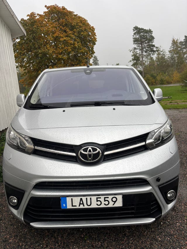 Toyota Proace Verso 2018