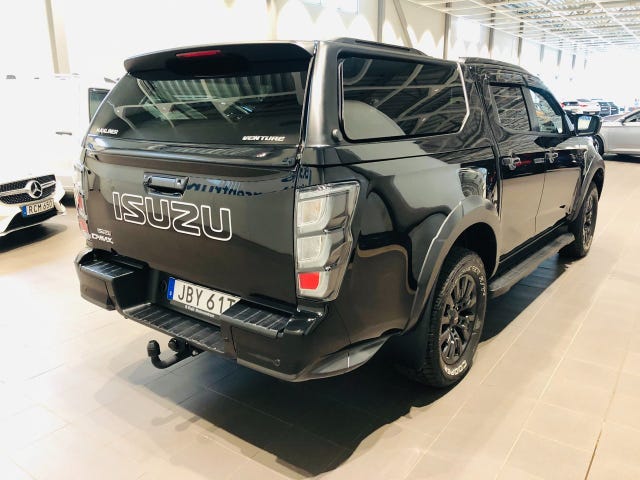 Isuzu D-max 2026 – bild 4