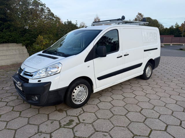 Citroen Jumpy 2015