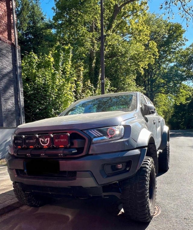 Ford Ranger Raptor 2020