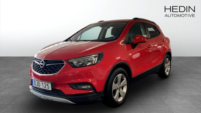 Opel Mokka X 2017