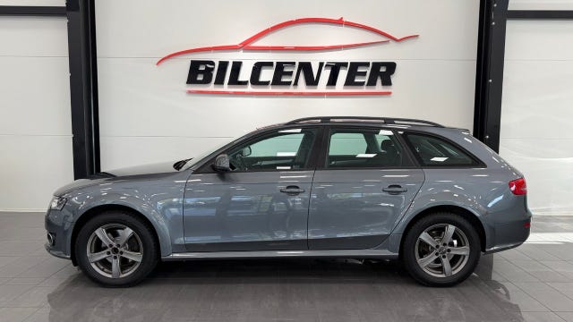 Audi A4 allroad 2012