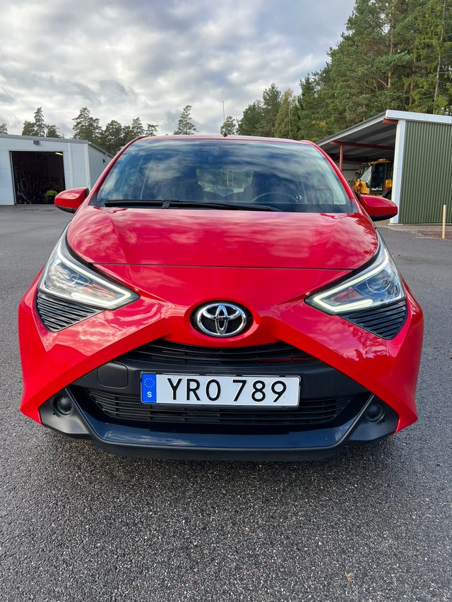 Toyota Aygo 2018
