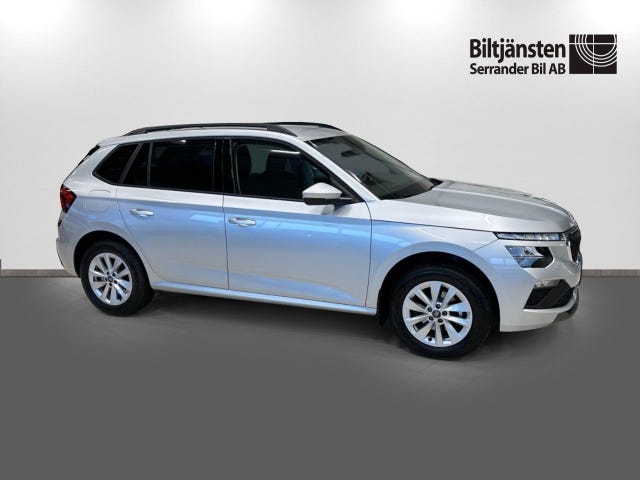 Skoda Kamiq 2025 – bild 4