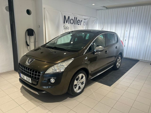 Peugeot 3008 2011