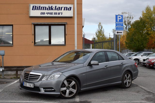 Mercedes-Benz E 220 2012