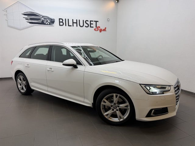 Audi A4 2018 – bild 2