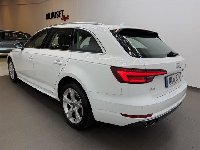 Audi A4 2018 – bild 3
