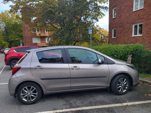 Toyota Yaris 2014