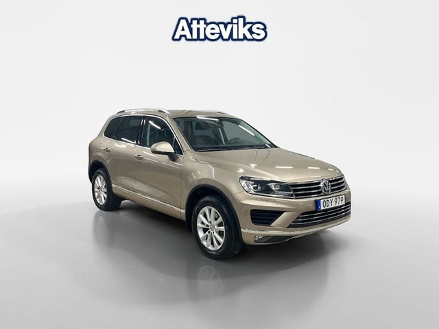 Volkswagen Touareg 2017