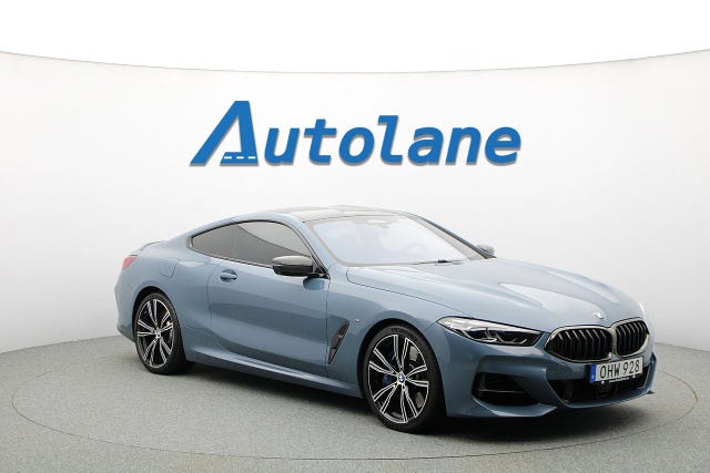 BMW M850i 2019