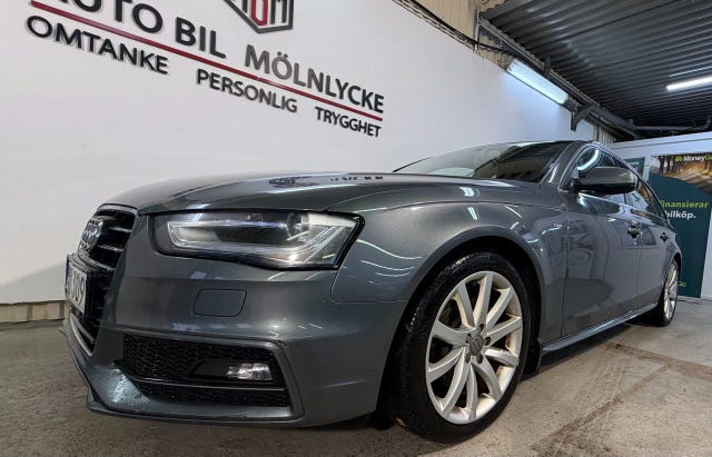 Audi A4 2015 – bild 3