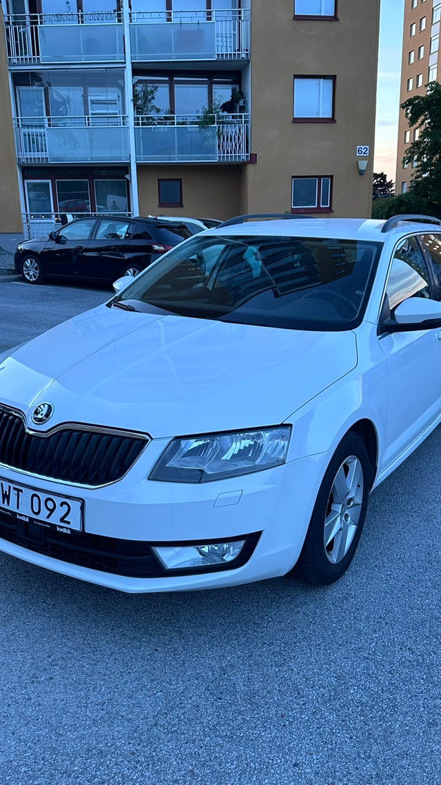 Skoda Octavia 2016