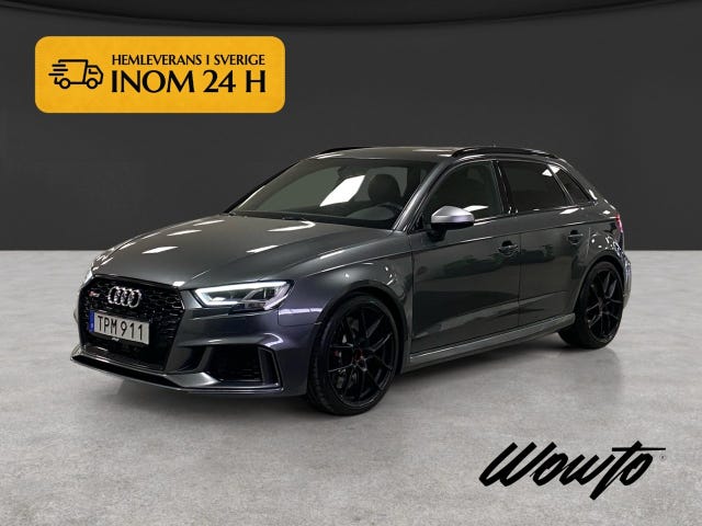 Audi RS3 2018