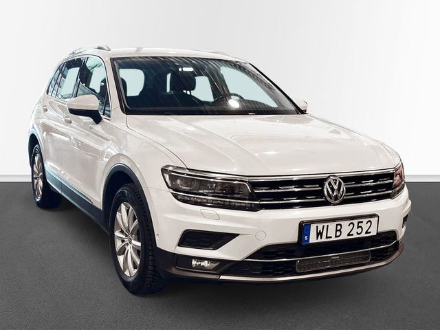 Volkswagen Tiguan 2018 – bild 3