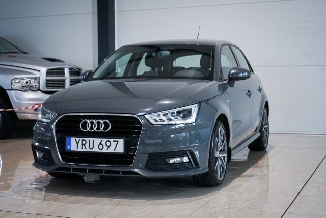 Audi A1 2018