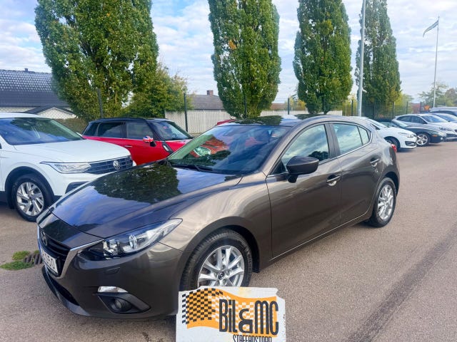 Mazda 3 2016