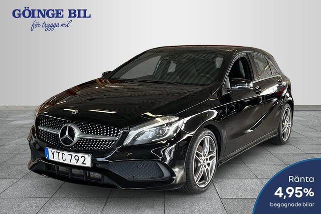 Mercedes-Benz A 180 d 2018