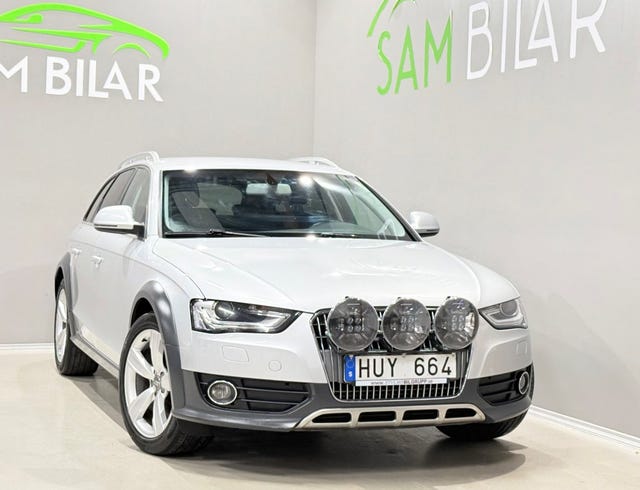 Audi A4 allroad 2013