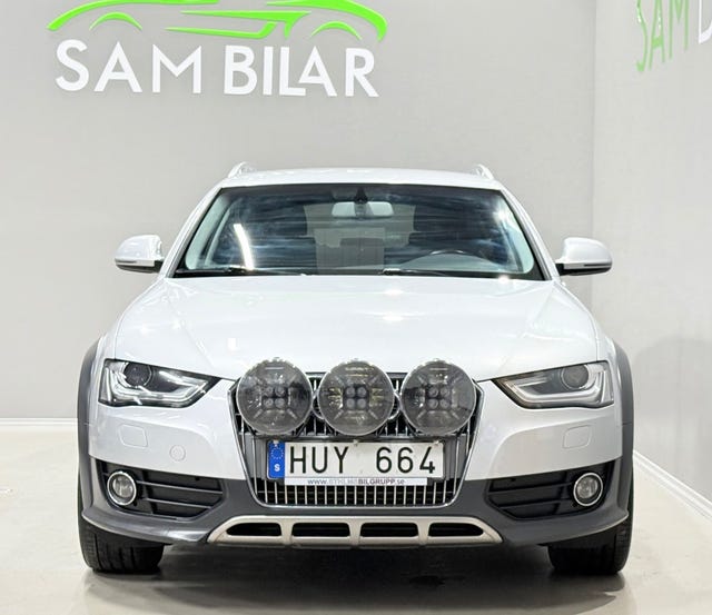 Audi A4 allroad 2013 – bild 3