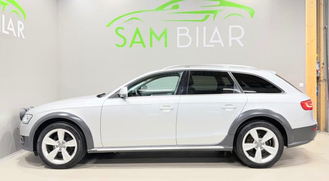 Audi A4 allroad 2013 – bild 4