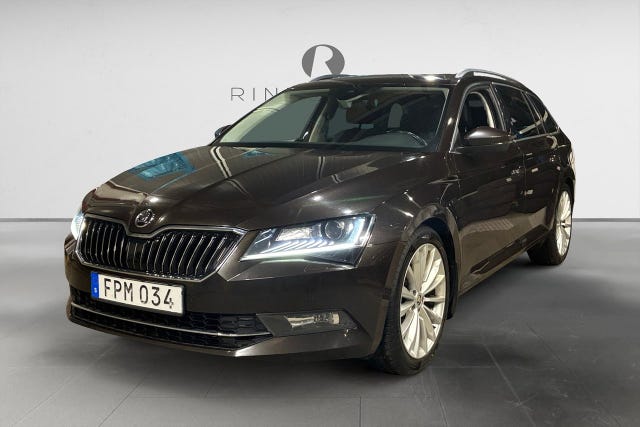 Skoda Superb 2017