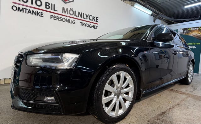 Audi A4 2014 – bild 3