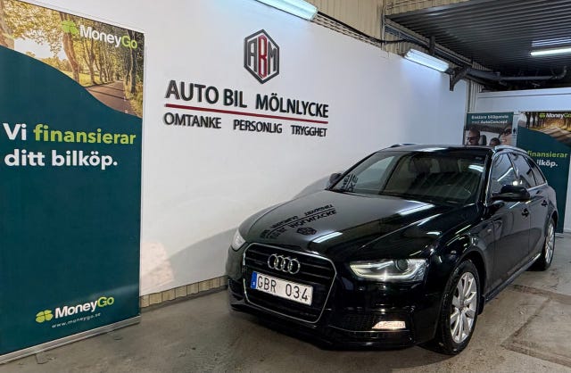 Audi A4 2014