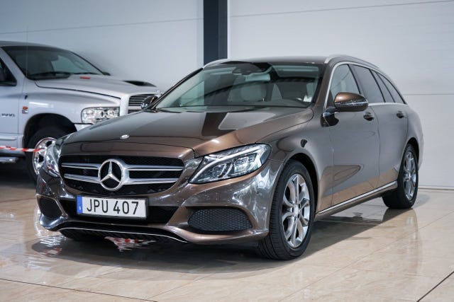 Mercedes-Benz C 250 d 2016