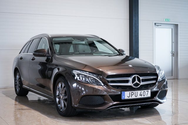 Mercedes-Benz C 250 d 2016 – bild 2