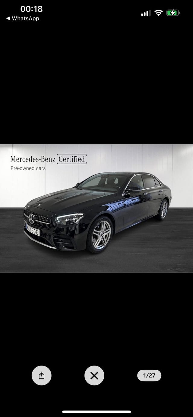 Mercedes-Benz E 300 de 2022