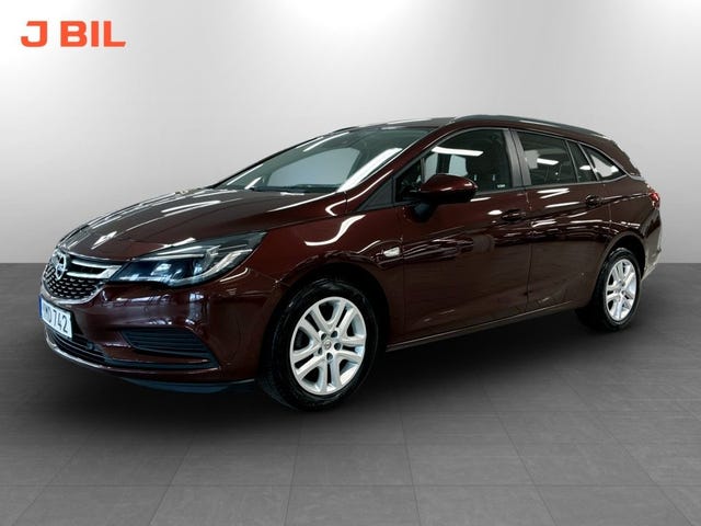 Opel Astra 2018