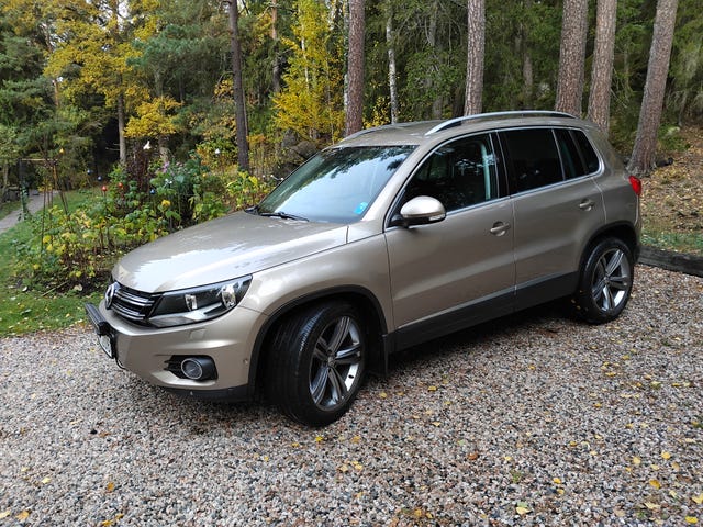 Volkswagen Tiguan 2014
