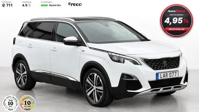 Peugeot 5008 2018