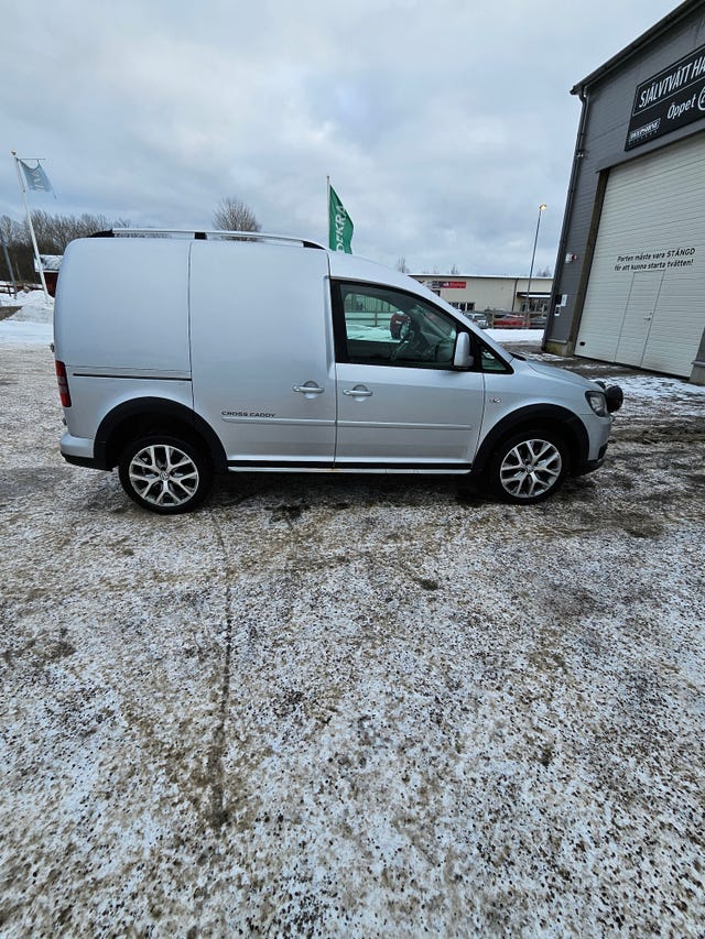 Volkswagen Caddy 2014