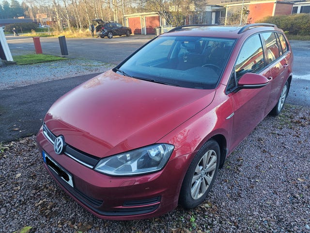 Volkswagen Golf VII 2015