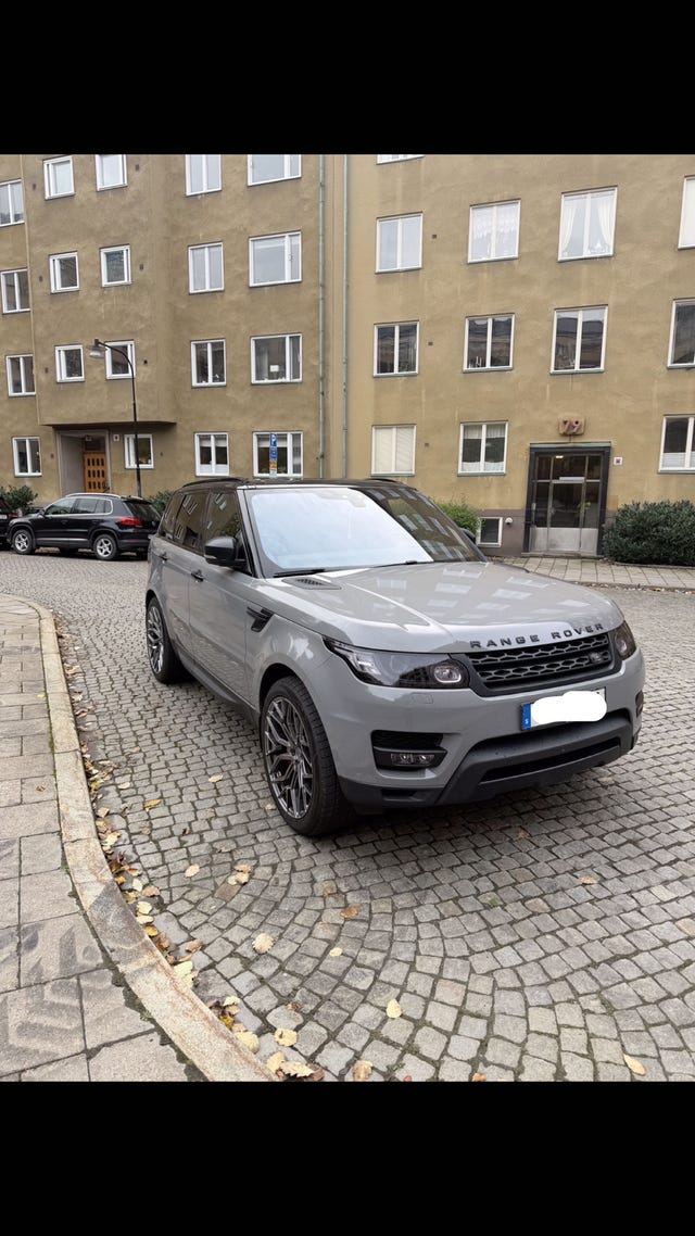 Land Rover Range Rover Sport 2017
