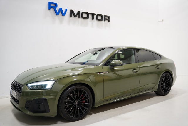Audi A5 2022