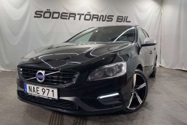 Volvo V60 2018 – bild 2