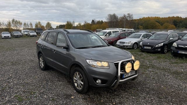 Hyundai Santa Fe 2012