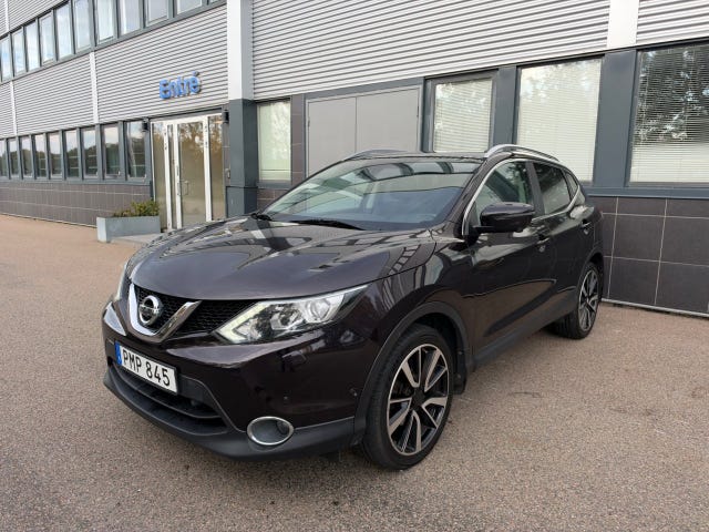 Nissan Qashqai 2015