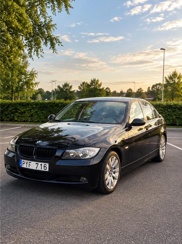 BMW 320d 2008
