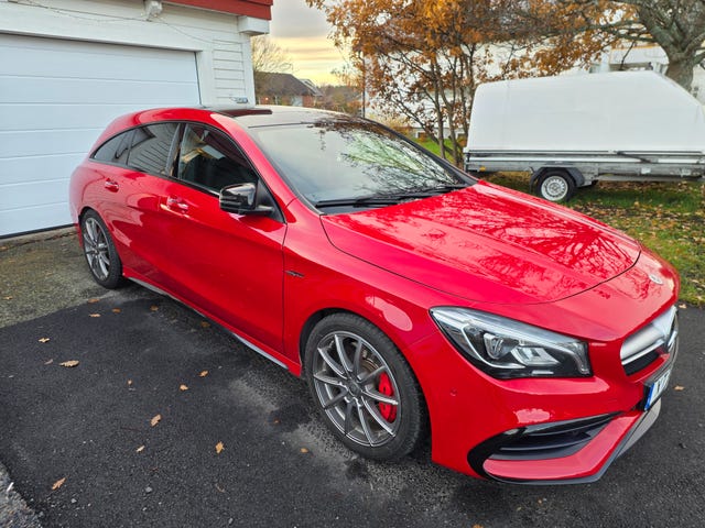 Mercedes-Benz CLA 45 AMG 2017