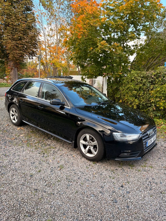 Audi A4 2013