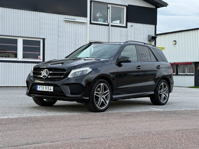 Mercedes-Benz GLE 350 d 2018