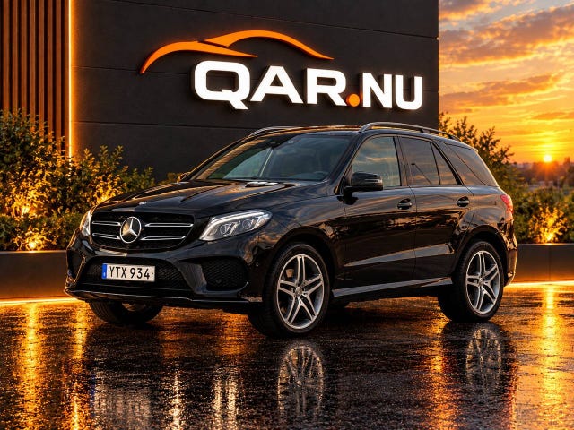 Mercedes-Benz GLE 350 d 2018