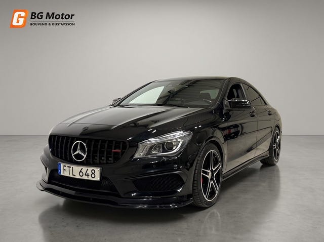 Mercedes-Benz CLA 45 AMG 2015